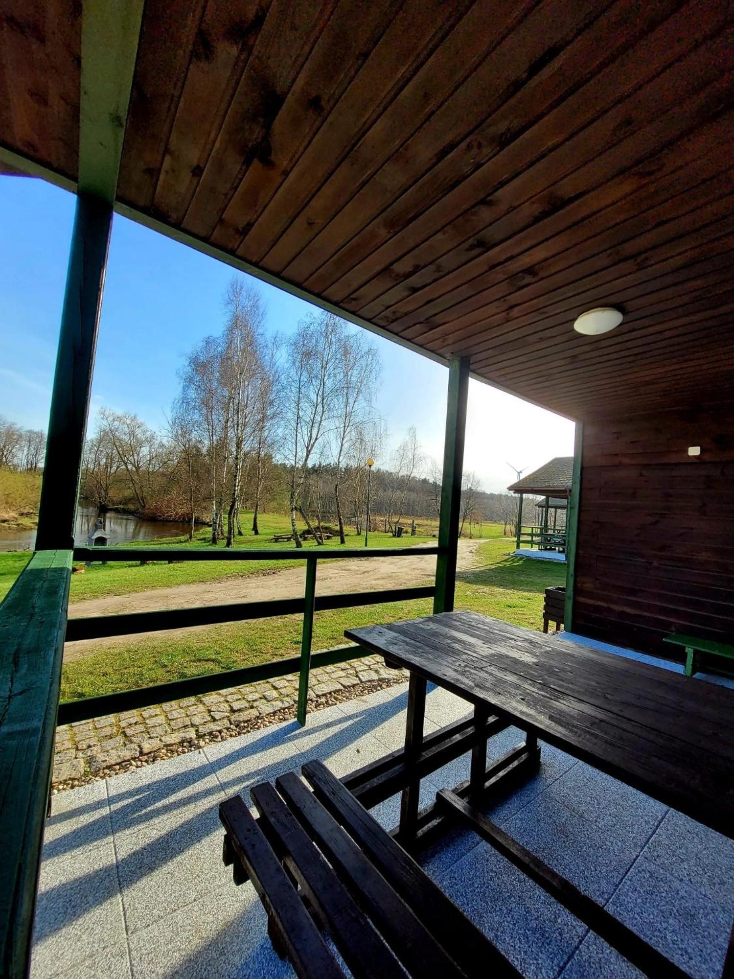 Petrico Camp Resort Krzywoploty  المظهر الخارجي الصورة